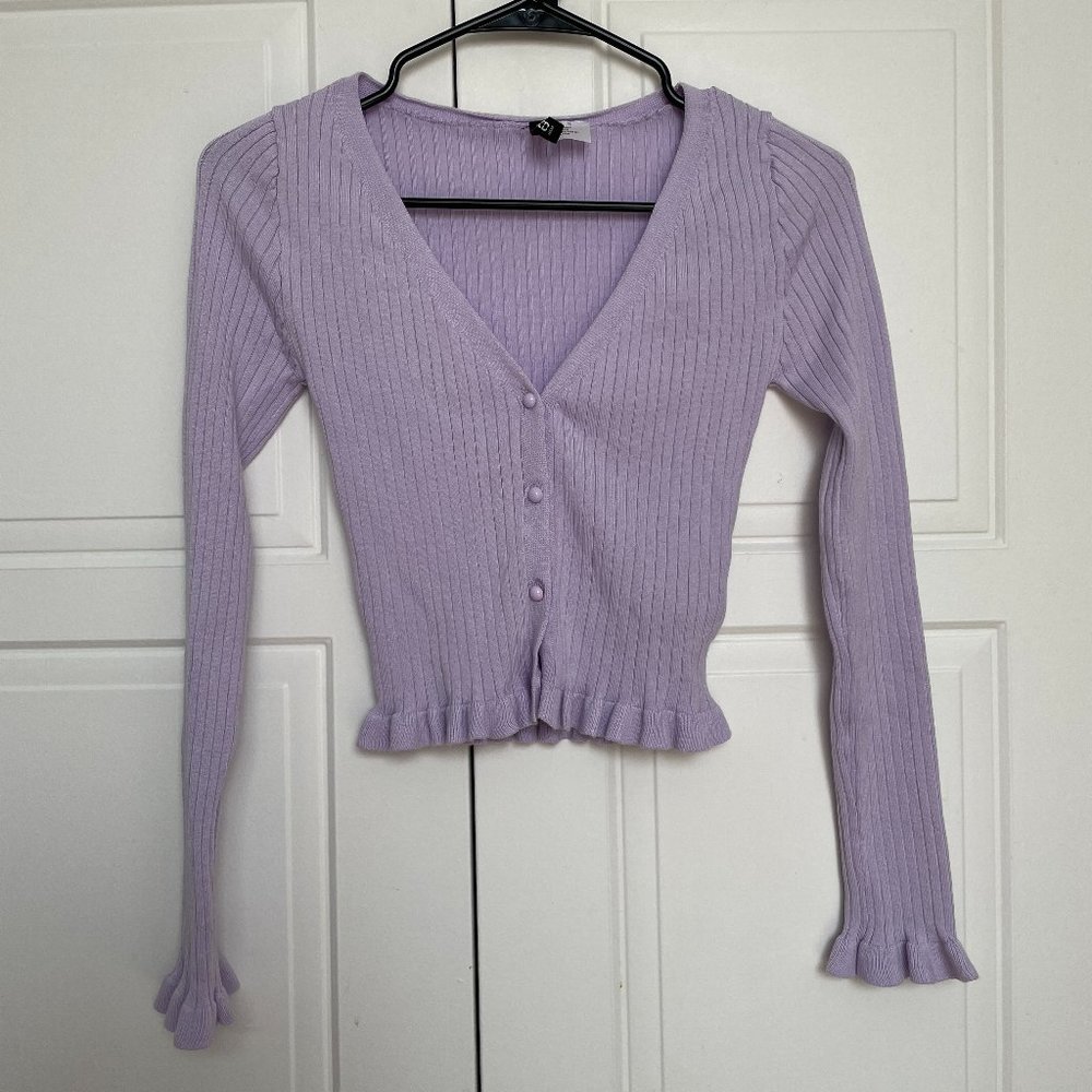 H&M Cropped Long Sleeve